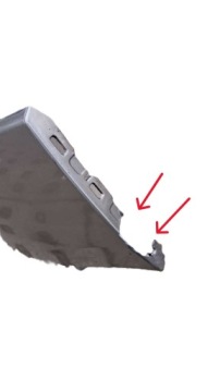 ПЕРЕДНИЙ БАМПЕР RENAULT FLUENCE 10-13 BZGP