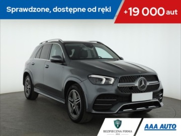 Mercedes GLE V167 SUV 2.0 300d 245KM 2019 Mercedes GLE GLE 300 d, Salon Polska