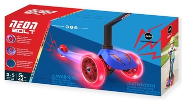 YVOLUTION NEON BOLT - BLUE