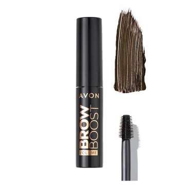 Avon Żel do brwi - Dark Brown Brow Boost Volume
