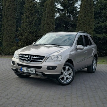 Mercedes Klasa M W164 Off-roader 3.0 V6 (280 CDI) 190KM 2006 Mercedes ML 280 CDI 4Matic 7G Automat 3.0 Diesel, zdjęcie 1