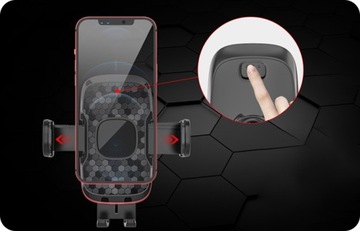 ДЕРЖАТЕЛЬ АВТОМОБИЛЬНОГО ТЕЛЕФОНА ДЛЯ ОКНА ПОВОРОТ РЕГУЛИРОВКИ ДЛИНЫ КАБИНЫ