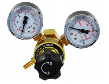 РЕДУКТОР СМЕСИ АРГОНА CO2 MIG, MAG, TIG, MAGNUM 200 бар