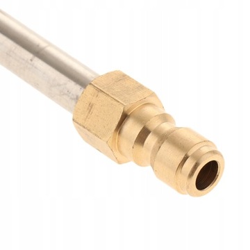 Угловая струйная трубка с шайбой