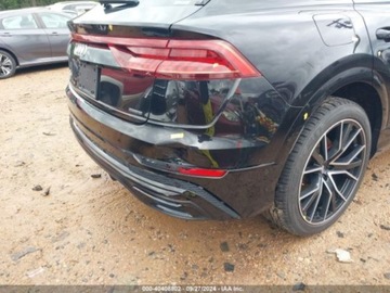 Audi Q8 2019 Audi Q8 2019r., Premium Plus 55, 3.0l., od ubezpieczalni 3.0 Benzyna 335KM, zdjęcie 6
