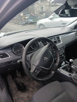 DESKA ULOŽENÍ VZDUCHOVÉ KOMPLET PEUGEOT 508 2011 ROK