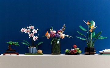 LEGO CREATOR EXPERT ICONS ORCHIDEA ZESTAW 10311 KWIAT NA PREZENT WALENTYNKI