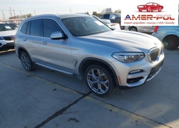 BMW X3 G01 2020 BMW X3 2020r., Sdrive30I, od ubezpieczalni 2.0 Benzyna 248KM