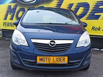 Opel Meriva II Mikrovan 1.4 Turbo ECOTEC 120KM 2012 Opel Meriva grzana kierownica, fotele, 120 tys km, zdjęcie 1