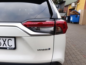 Toyota RAV4 V SUV 2.5 Hybrid Dynamic Force 218KM 2020 Toyota RAV4 2.5 Hybrid Comfort 4x2 V (2018-) Toyot, zdjęcie 10