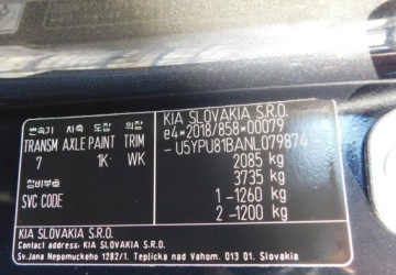 Kia Sportage V SUV 1.6 T-GDI 150KM 2022 Kia Sportage Gwarancja Bezwypadkowy 100 Model 2023r 1.6 Benzyna 150KM, zdjęcie 21