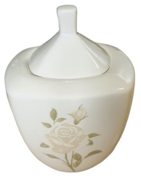 CUKIERNICA PORCELANOWA Z POKRYWĄ ALICANTE 400 ML PORCELANA AMBITION
