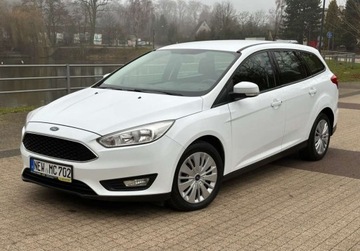 Ford Focus III 2017 Ford Focus 1.5 TDCI, Bezwypadkowy Oryginalny Przebieg Bogate Wyposazenie