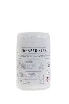 kaffe-klar| PROSZEK DO CZYSZCZENIA EKSPRESU KOLBOWEGO | 1000g