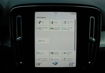 Volvo XC40 Crossover Plug-In 1.5 T4 Plug-in Hybrid 211KM 2021 Volvo XC 40 z Gwarancja Bezwypadkowy Kupiony Salon 1-2021r 1.5 211KM, zdjęcie 20