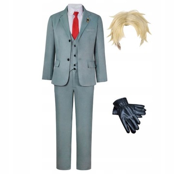 SPY×FAMILY Twilight Loid Forger Cos Kostium Peruka