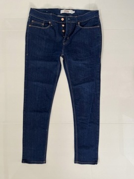 TOPMAN skinny RURKI spodnie jeans męskie W34L32