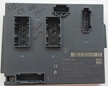 Sterownik Moduł BCM PORSCHE 7PP907064GD