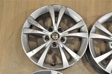 4× DISK HLINÍK ALFA ROMEO OE 7.0" X 16" 5X110