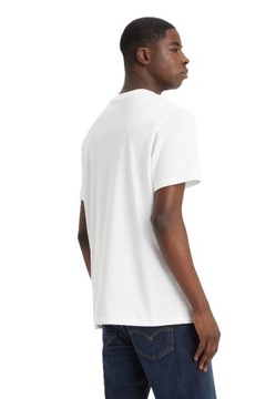 Levis Męski T-shirt Koszulka White Moro roz. L