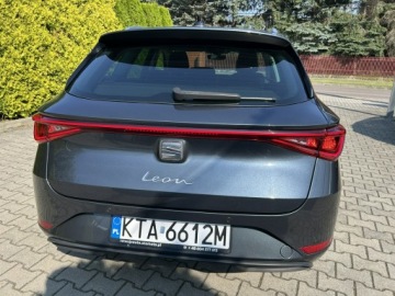 Seat Leon IV Sportstourer 1.5 eTSI (MHEV) 150KM 2021 Seat Leon Sportstourer 1.5 TSi DSG Vcellence, zdjęcie 10