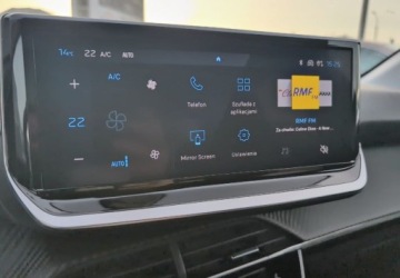 Peugeot 208 II 2023 Peugeot 208 1.2 PureTech Allure SS EAT8 SalonPL FVat Od Reki 1.2 Benzyna, zdjęcie 21