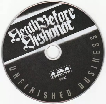 Death Before Dishonor: Unfinished Business CD