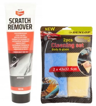 Pasta do usuwania zarysowań polerowania karoserii Valma 100 ml + ircha