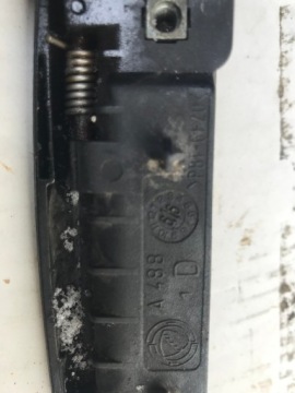 РУЧКИ НАРУЖНАЯ РУЧКА ОРИГИНАЛЬНАЯ ДВЕРНАЯ РУЧКА SEICENTO СПРАВА СЛЕВА