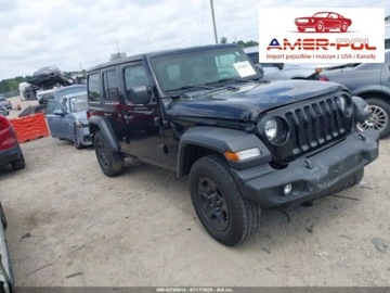 Jeep Wrangler IV 2023 Jeep Wrangler Sport 3.6 Benzyna 285KM
