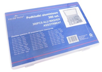 АЛЮМИНИЕВЫЕ ШАЙБЫ НАБОР АЛЮМИНИЕВЫХ ШАЙБ 300 EL