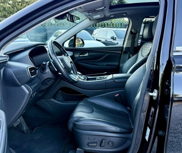 Hyundai Santa Fe IV SUV HEV 1.6 T-GDI HEV 230KM 2021 Hyundai Santa Fe 4x4,Full wersja,,Hybryda,PLATINUM, zdjęcie 8