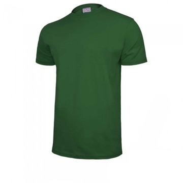 t-shirt Koszulka robocza bawełniana zielona XXL