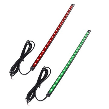 LAMPY NAWIGACYJNE JACHTU PASEK LED TYLNY WSKAŹNIK SYGNAŁU SAMOCHODU