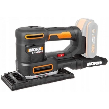 SZLIFIERKA OSCYLACYJNA WORX WX820.P 20V 5W1