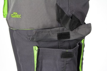 Эластичный комбинезон Рабочие брюки «Классический стрейч-тонкий» размер. 52