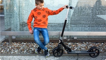 БОЛЬШОЙ СКЛАДНОЙ СКУТЕР LIONELO LUCA АМОРТИЗАТОР