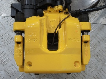 ТОРМОЗНЫЕ СУППОРТЫ ДИСКИ ALFA ROMEO GIULIA Q4 2.0 VELOCE