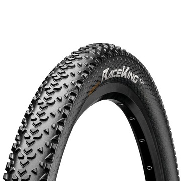Opona rowerowa CONTINENTAL Race King 29x2,00 50-622 czarna MTB DRUTOWANA