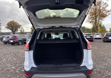 Ford Kuga II SUV 1.6 EcoBoost 150KM 2014 Ford Kuga 1.6B 150KM tytanium stan bdb polskora 1.6 Benzyna 150KM, zdjęcie 13