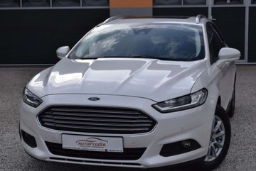 Ford Mondeo V Kombi 2.0 TDCi 150KM 2017 Ford Mondeo 2.0 TDCI PowerShif TITANIUM Edition Lopatki Navi Alum Pdc, zdjęcie 3