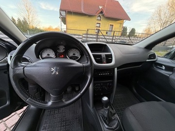 Peugeot 207 Hatchback 5d 1.4 16V 88KM 2007 Peugeot 207 Tylko 167tyśkm! KLIMA Zwykła Benzyna 1.4 16V TRENDY 2007 5DRZWI, zdjęcie 23