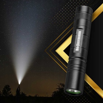 МАЛЕНЬКАЯ МИНИ-РУКОЯТНАЯ ТАКТИЧЕСКАЯ КАРМАННАЯ ФОНАРЬ