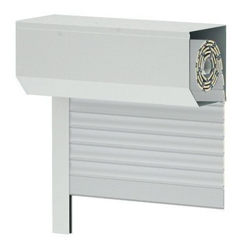 Наружный ролик слепой радиопривод + пульт дистанционного управления