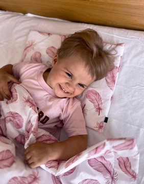 Детское постельное белье для детского детского детского сада 50x65 + бесплатная сумка