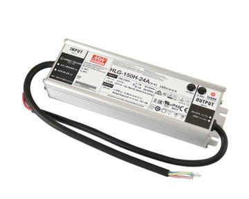 Zasilacz 24V 6,3A 151,2W MEAN WELL HLG-150H-24A