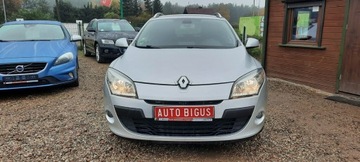 Renault Megane III Grandtour 1.4 16v TCe 130KM 2011 Renault Megane Duża Navi panorama dach, zdjęcie 1