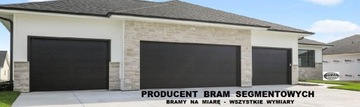 BRAMA GARAŻOWA SEGMENTOWA - Producent - Serwis - Czyste Powietrze