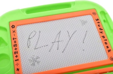 МАГНИТНАЯ ДОСКА С НАПИСАННЫМ СТИРИМЫМ ИГРУШЕЧНЫМ ХИТОМ