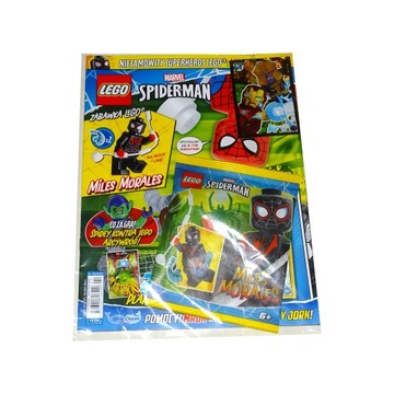 gazetka magazyn LEGO SPIDERMAN - nr 2/2024